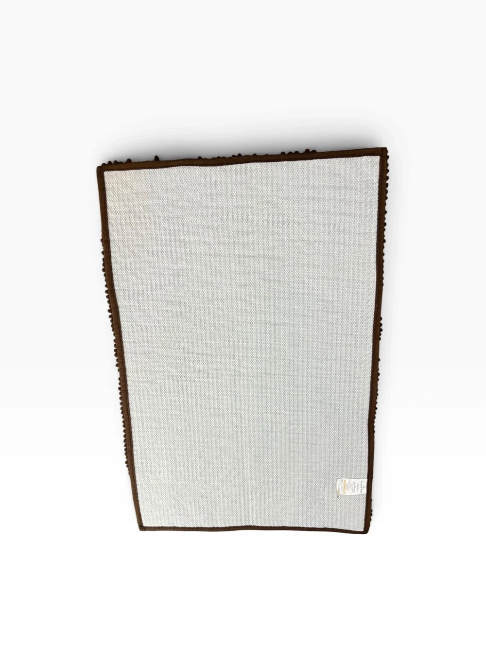 Muddy Mat Brown 18 X 28 Non Slip Washable Rug